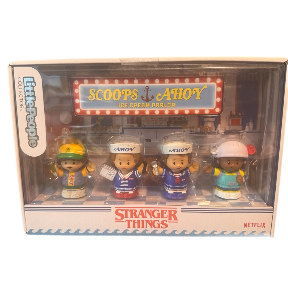Stranger Things Scoops Ahoy Set